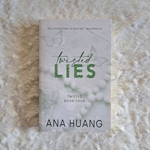 Twisted Lies by Ana Huang *Reserved*